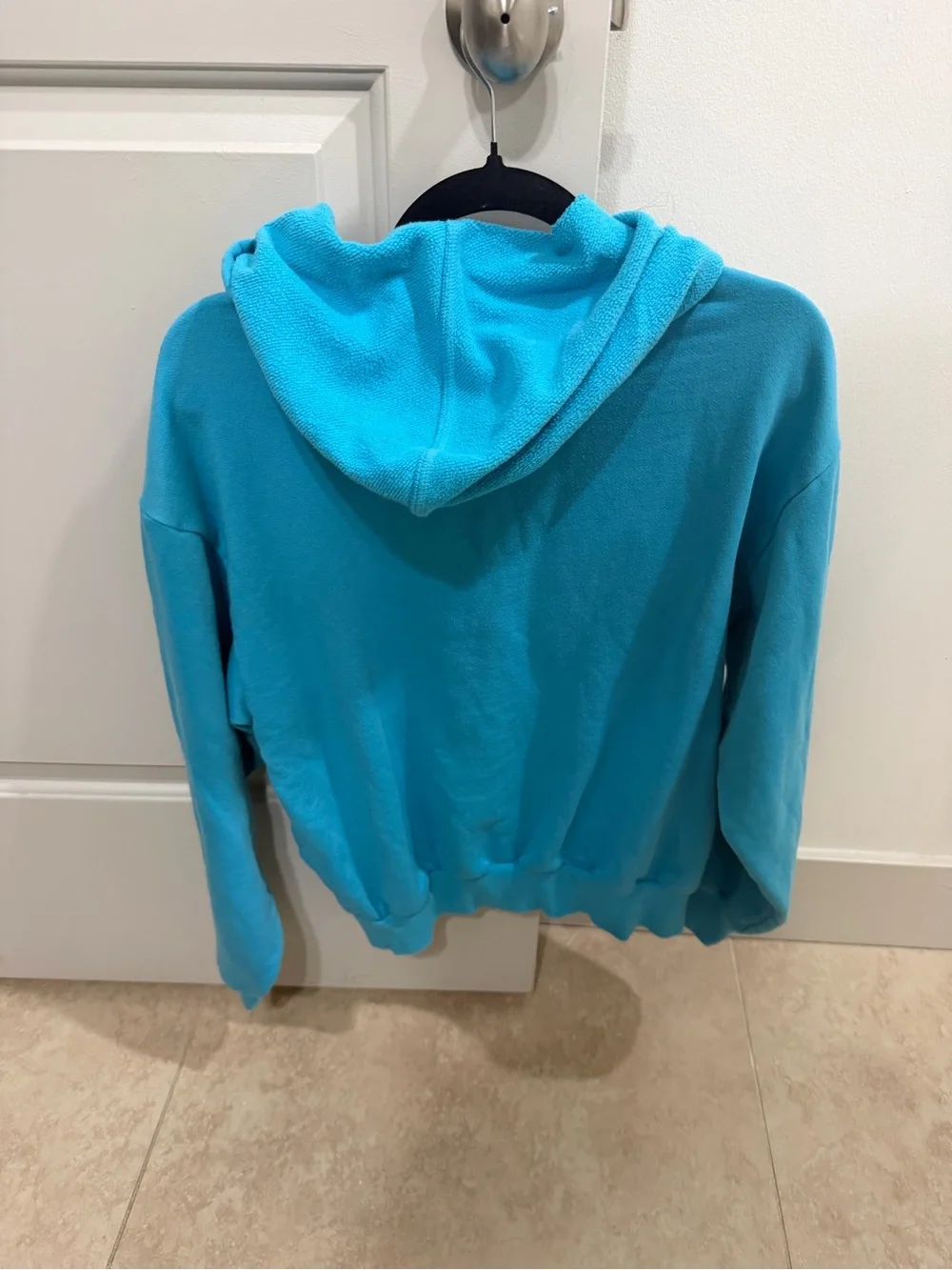 Alo Yoga X-Small Blue Accolade Hoodie. 💙⚡️